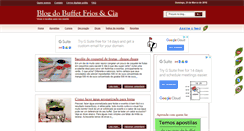 Desktop Screenshot of blog.mesadefrios.com